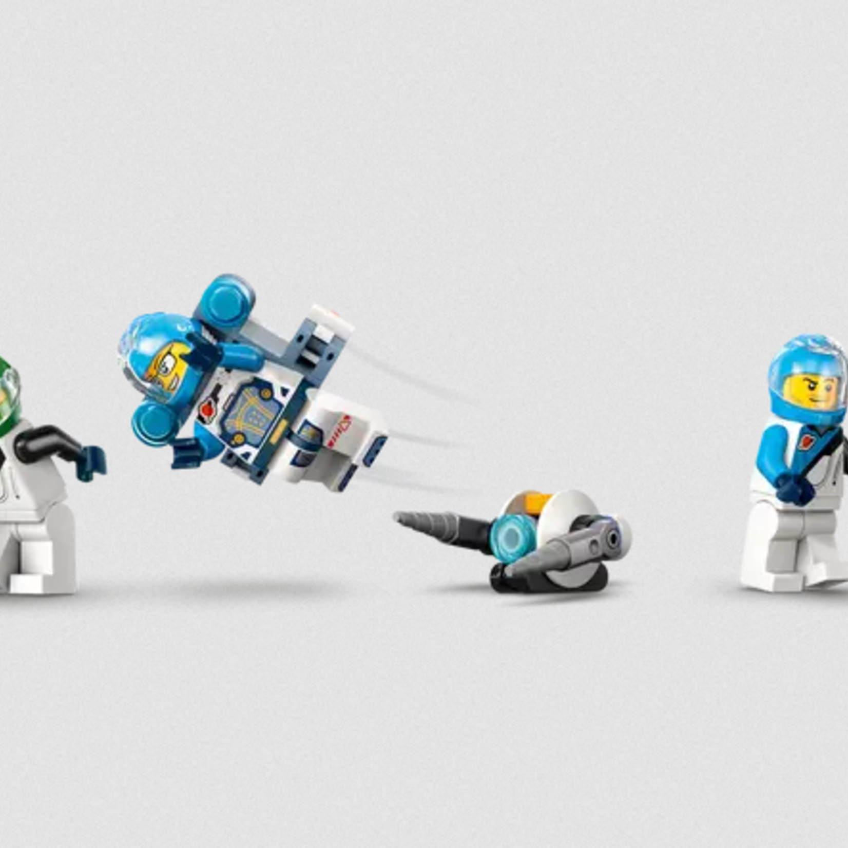 Lego Lego 60446 City - Le vaisseau galactique modulaire