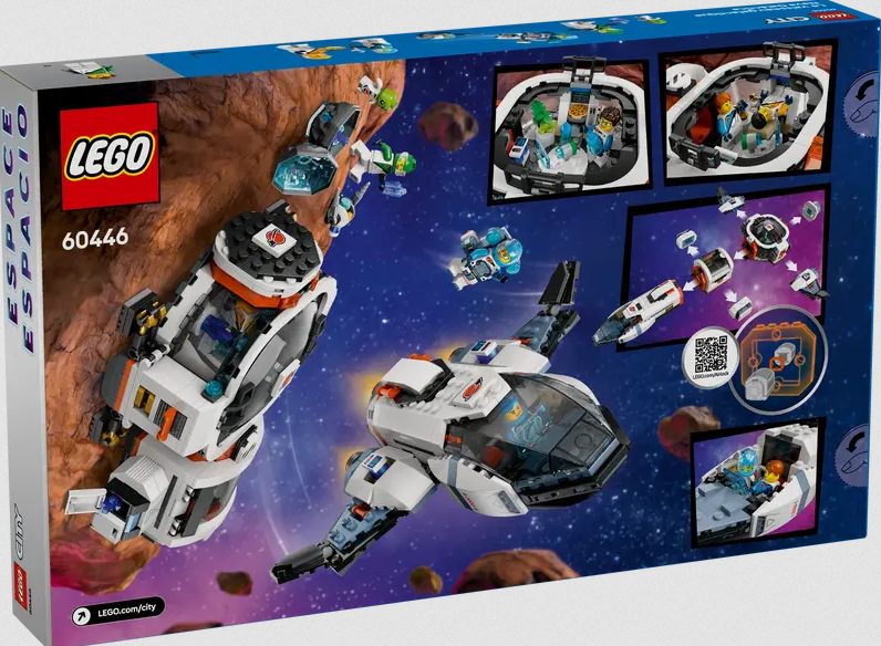 Lego Lego 60446 City - Le vaisseau galactique modulaire