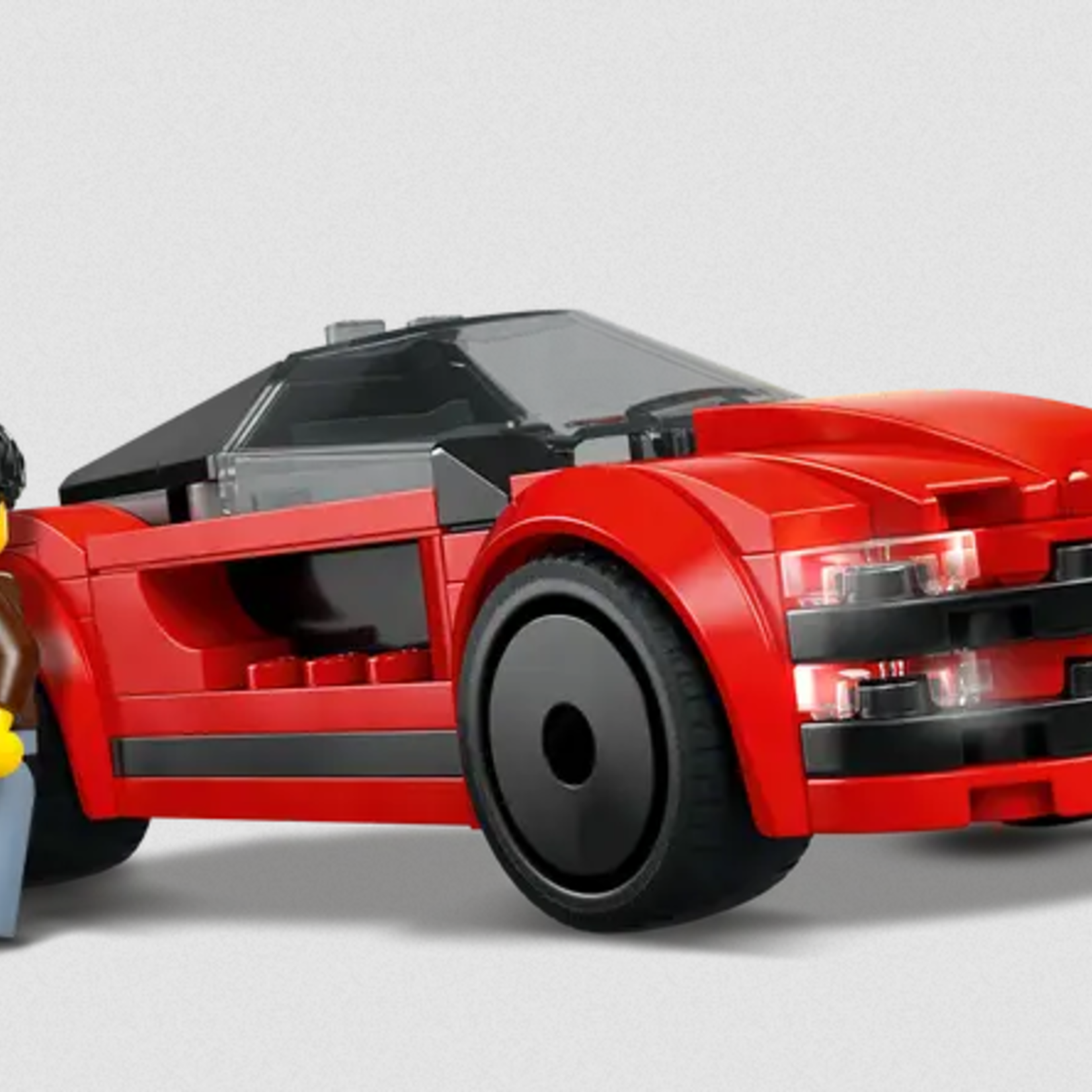 Lego Lego 60448 City - La voiture de sport rouge
