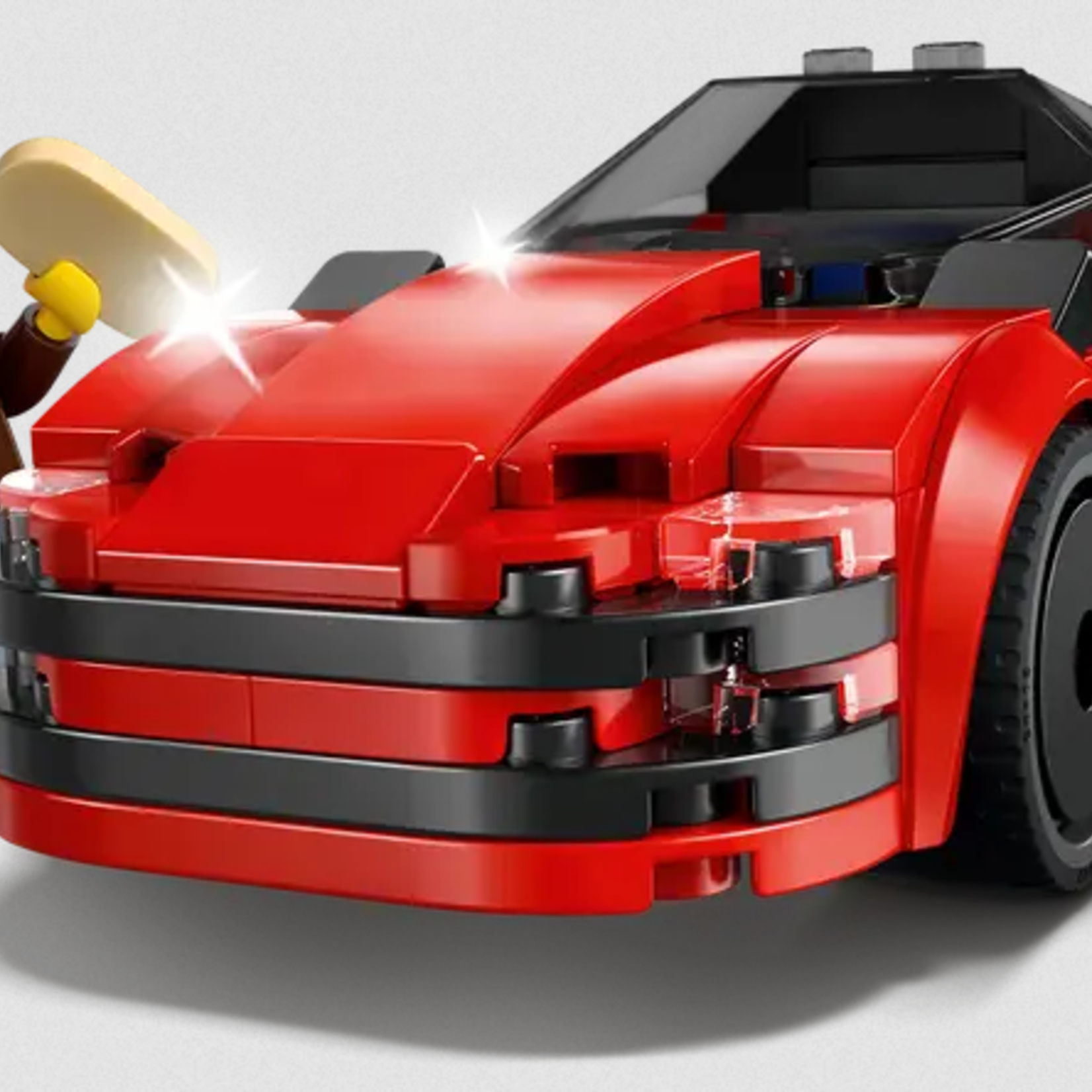 Lego Lego 60448 City - La voiture de sport rouge