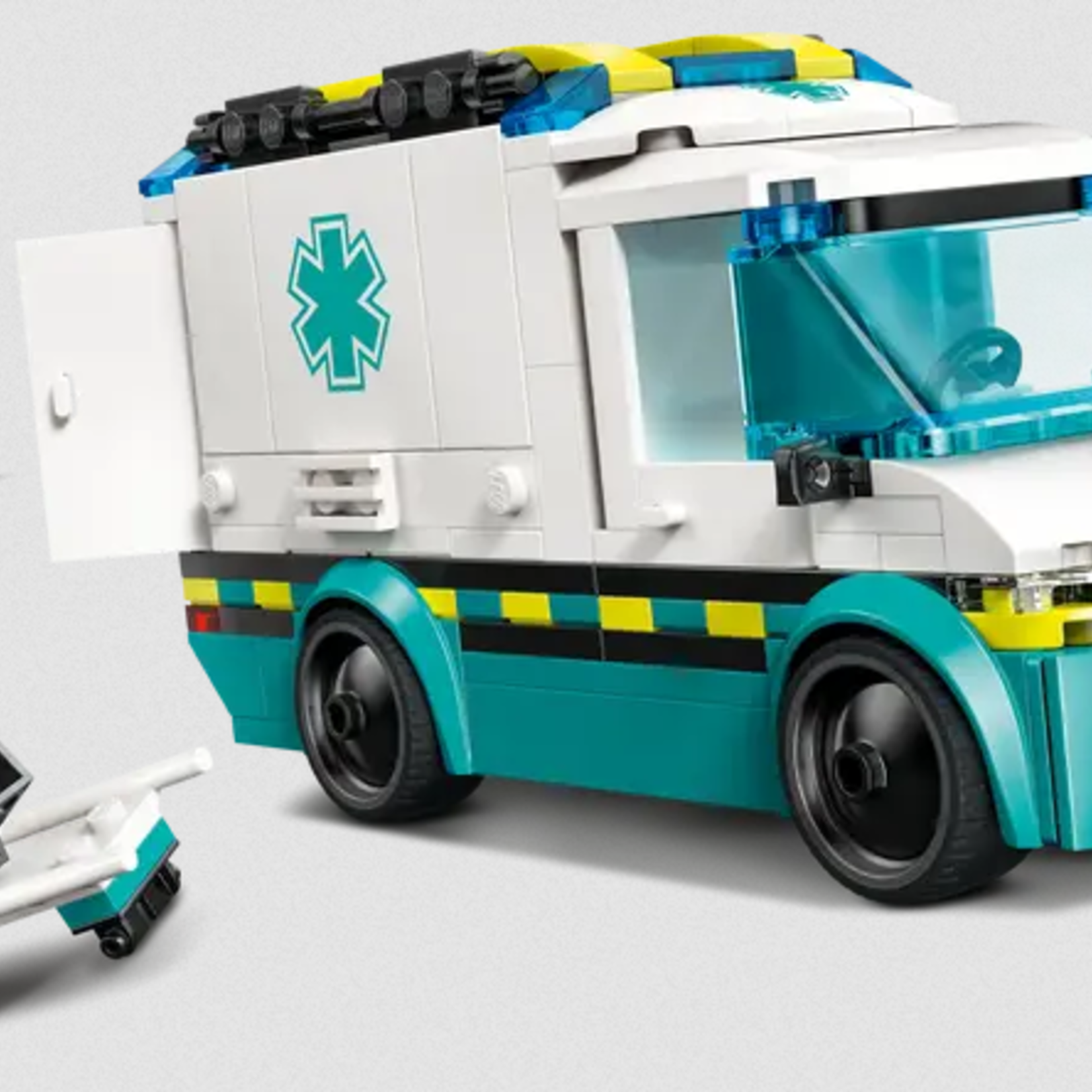 Lego Lego 60451 City - L'ambulance d’urgence