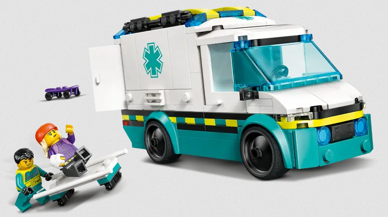 Lego Lego 60451 City - L'ambulance d’urgence