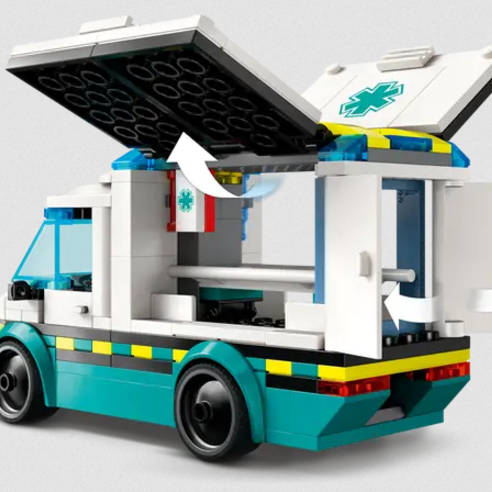 Lego Lego 60451 City - L'ambulance d’urgence