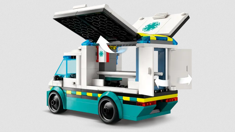 Lego Lego 60451 City - L'ambulance d’urgence