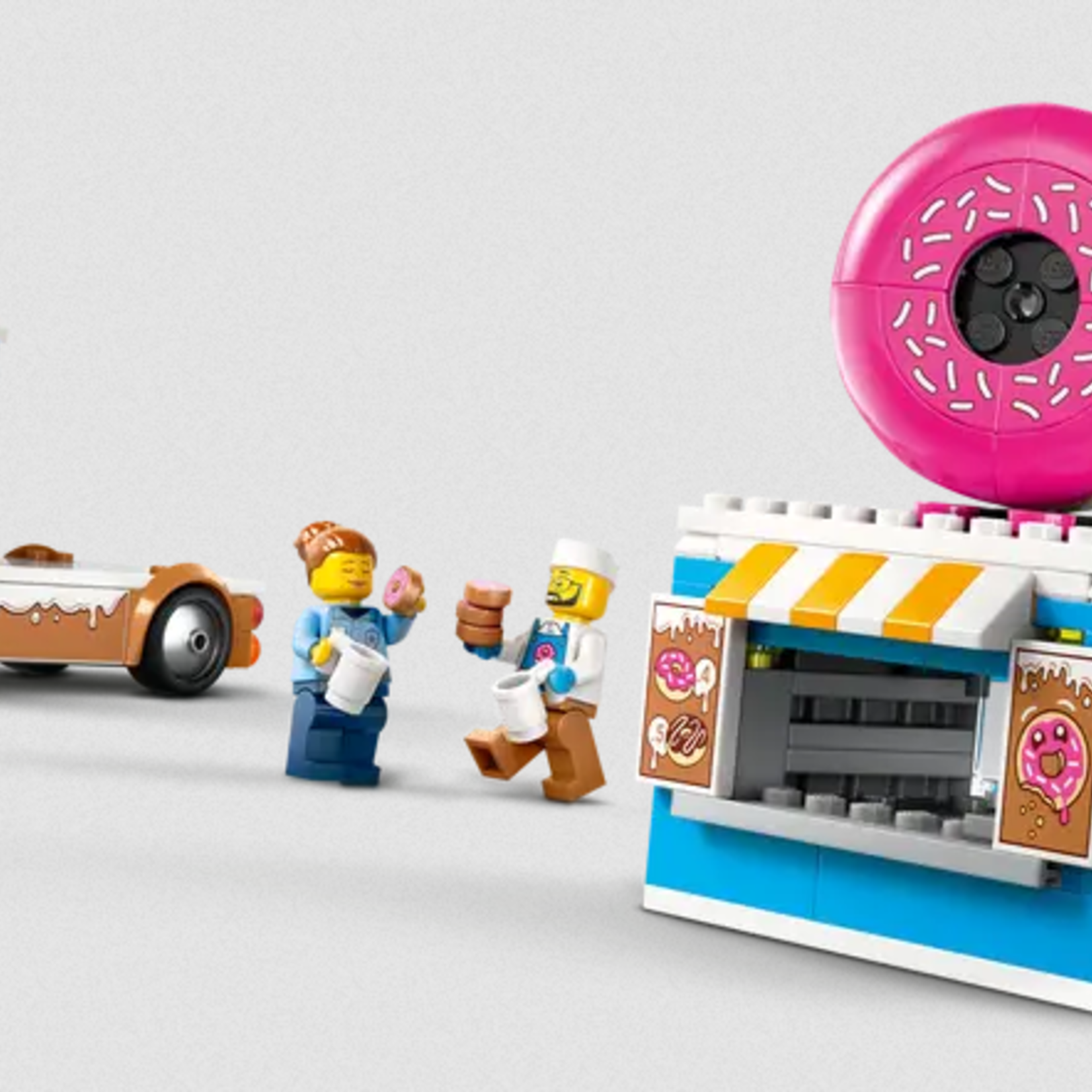 Lego Lego 60452 City - Le camion à beignes
