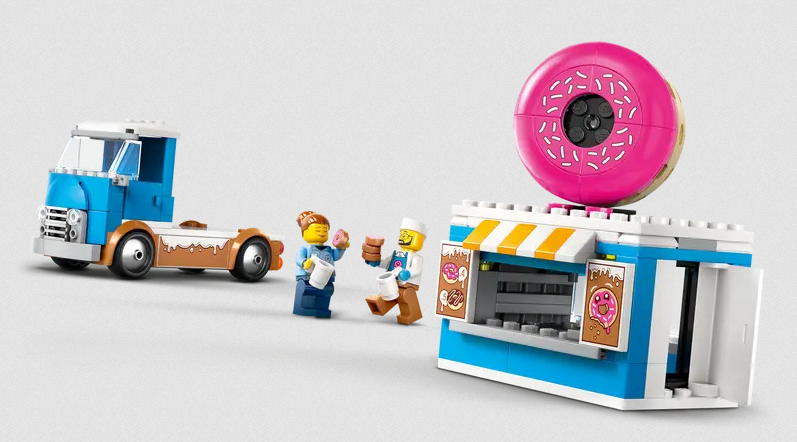 Lego Lego 60452 City - Le camion à beignes