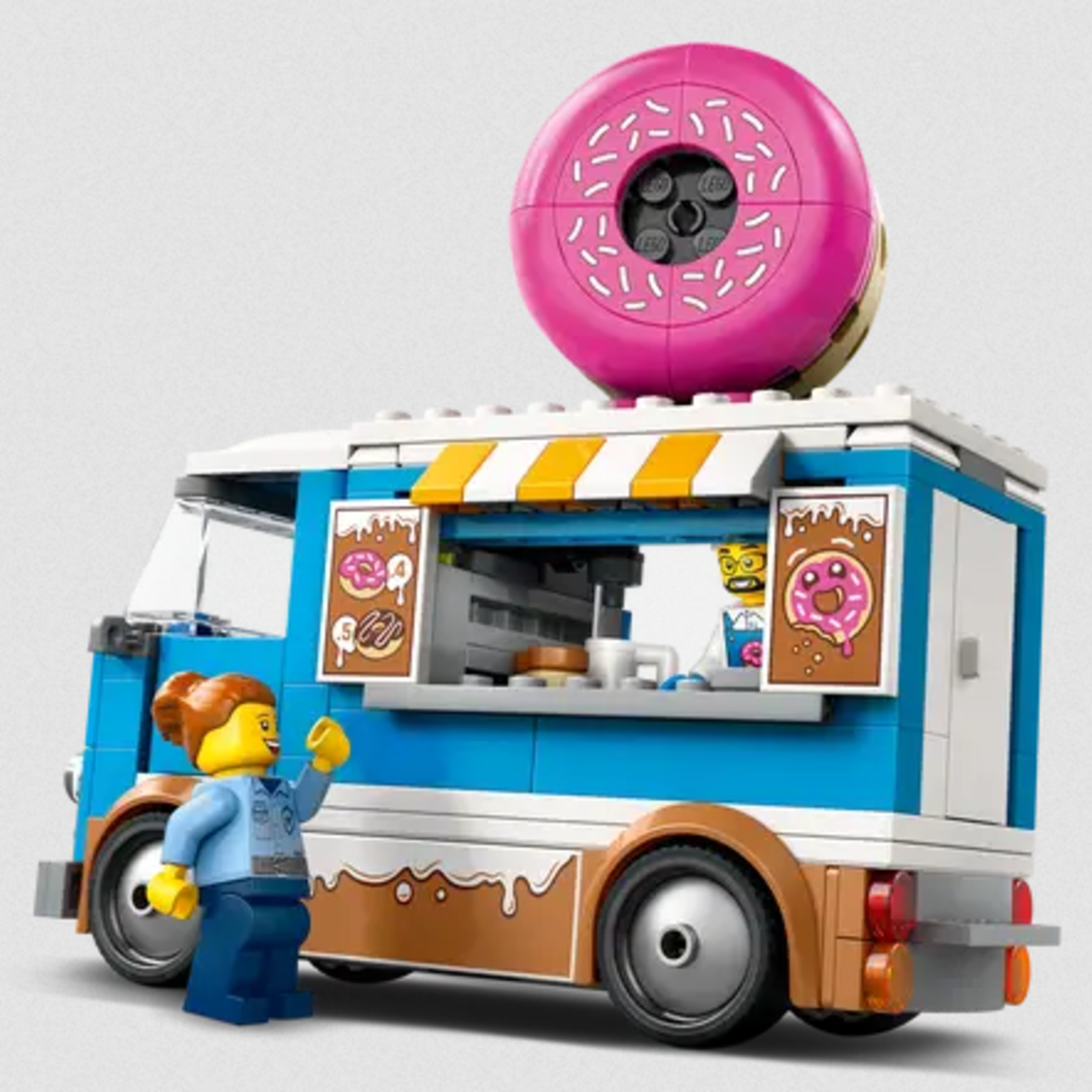 Lego Lego 60452 City - Le camion à beignes