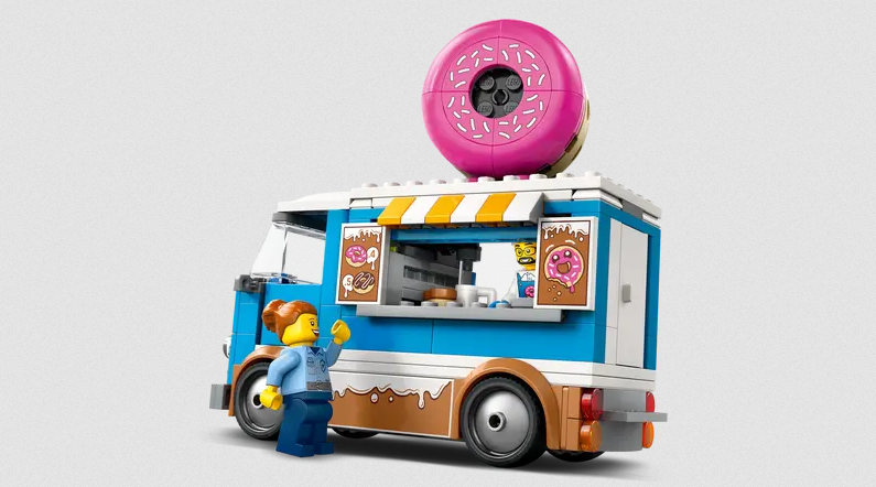 Lego Lego 60452 City - Le camion à beignes