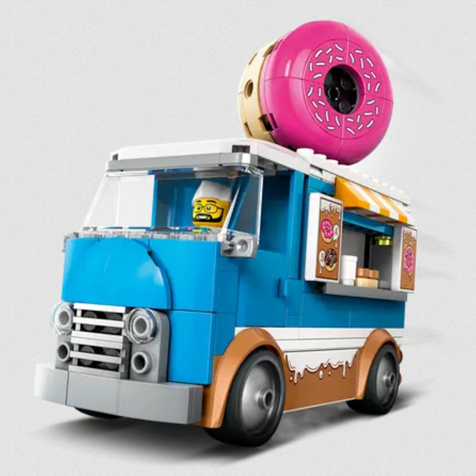 Lego Lego 60452 City - Le camion à beignes