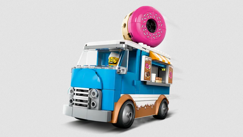 Lego Lego 60452 City - Le camion à beignes