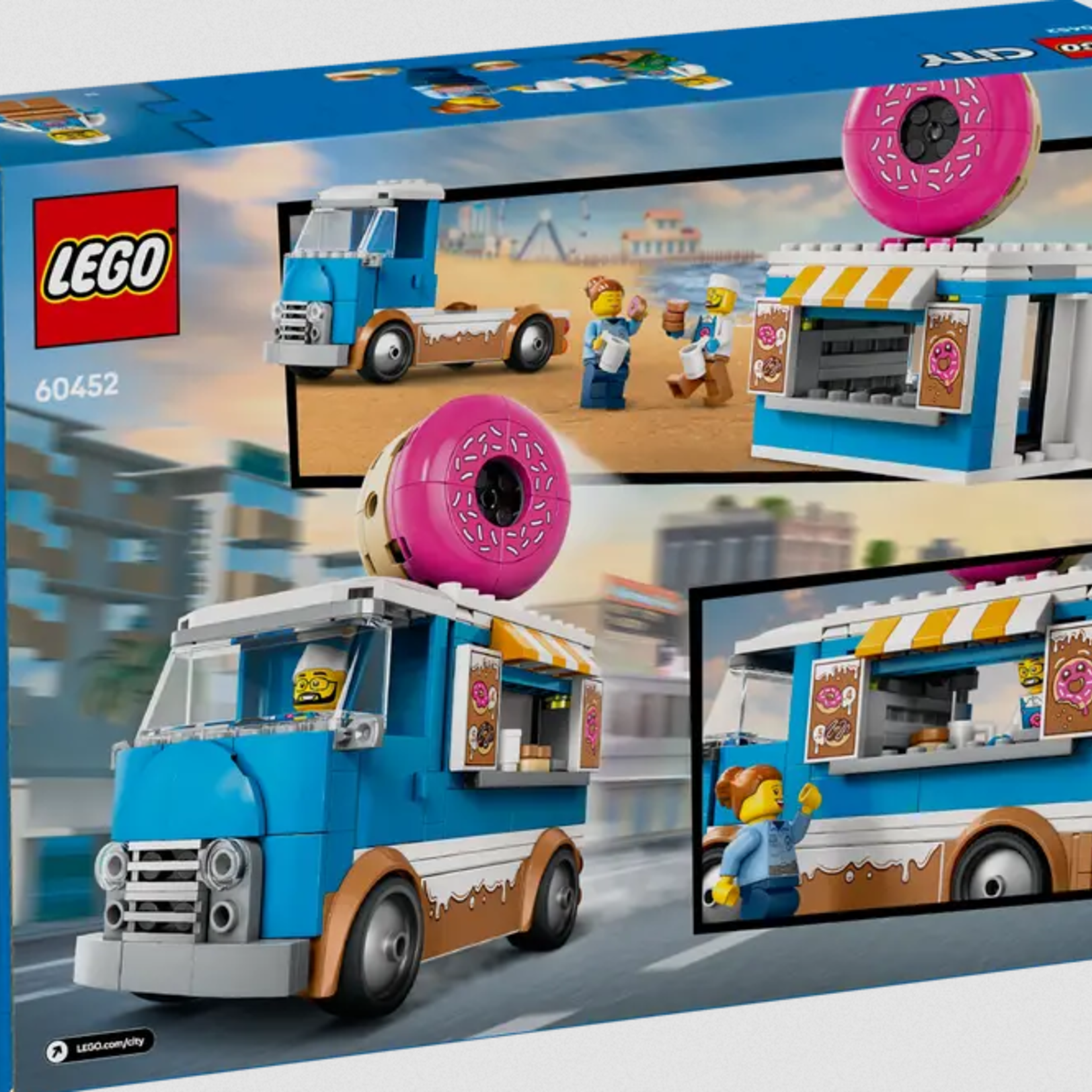 Lego Lego 60452 City - Le camion à beignes