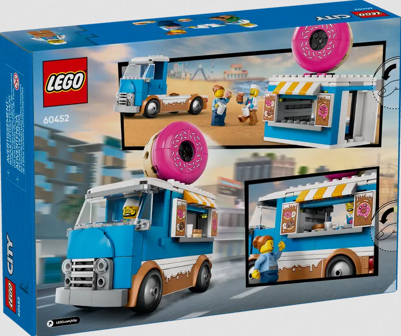 Lego Lego 60452 City - Le camion à beignes