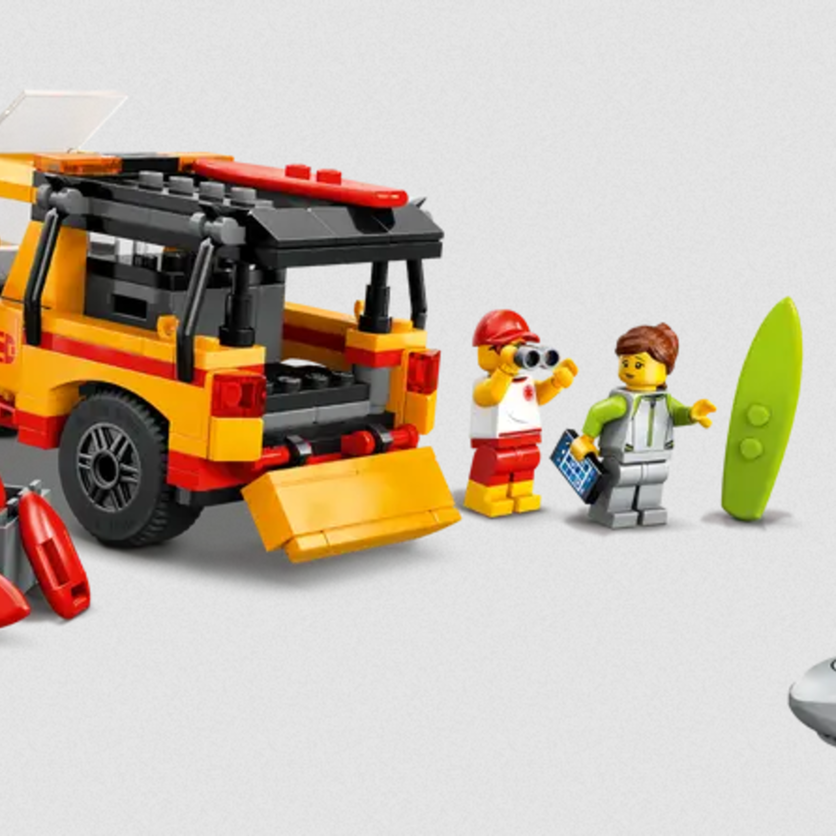 Lego Lego 60453 City - Le camion des sauveteurs de la plage