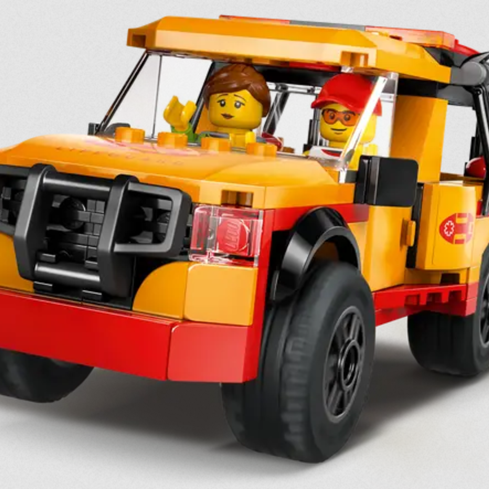 Lego Lego 60453 City - Le camion des sauveteurs de la plage