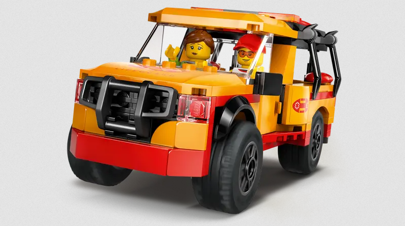 Lego Lego 60453 City - Le camion des sauveteurs de la plage