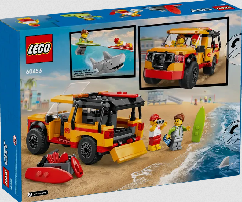Lego Lego 60453 City - Le camion des sauveteurs de la plage