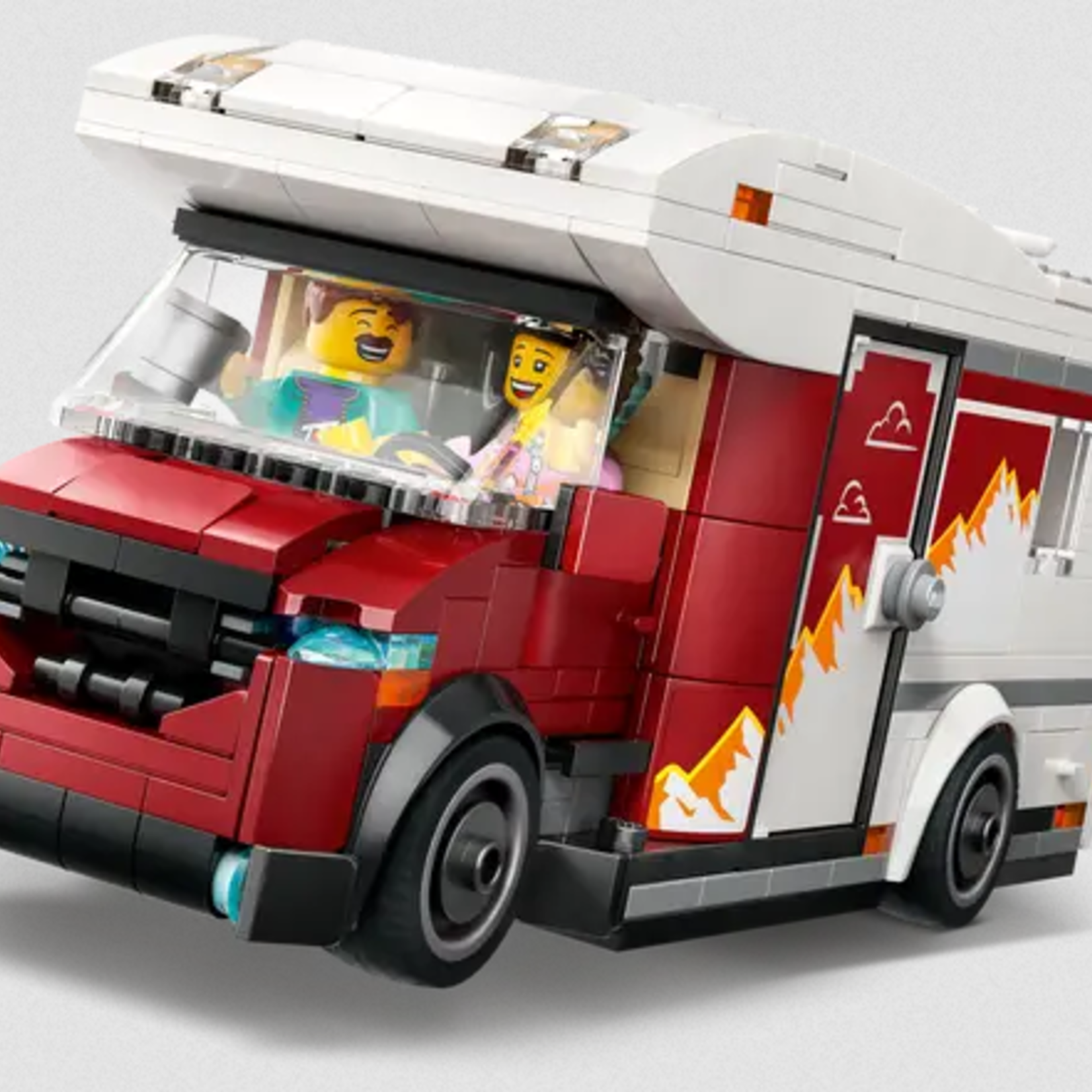 Lego Lego 60454 City - L’autocaravane d’aventure de vacances