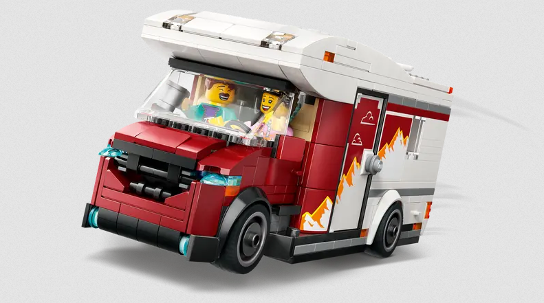 Lego Lego 60454 City - L’autocaravane d’aventure de vacances
