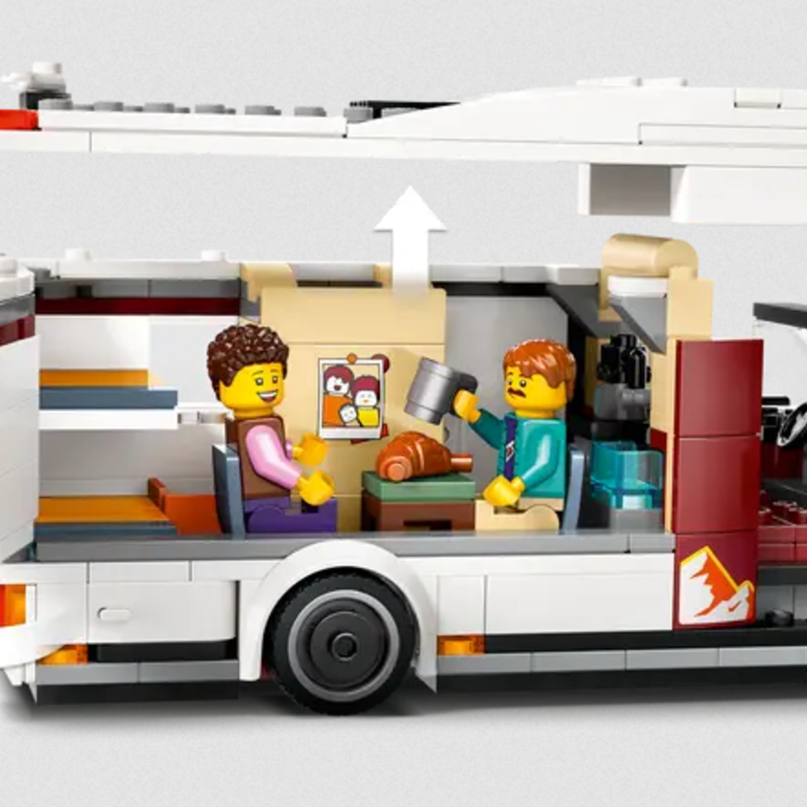 Lego Lego 60454 City - L’autocaravane d’aventure de vacances