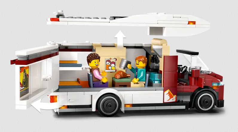 Lego Lego 60454 City - L’autocaravane d’aventure de vacances