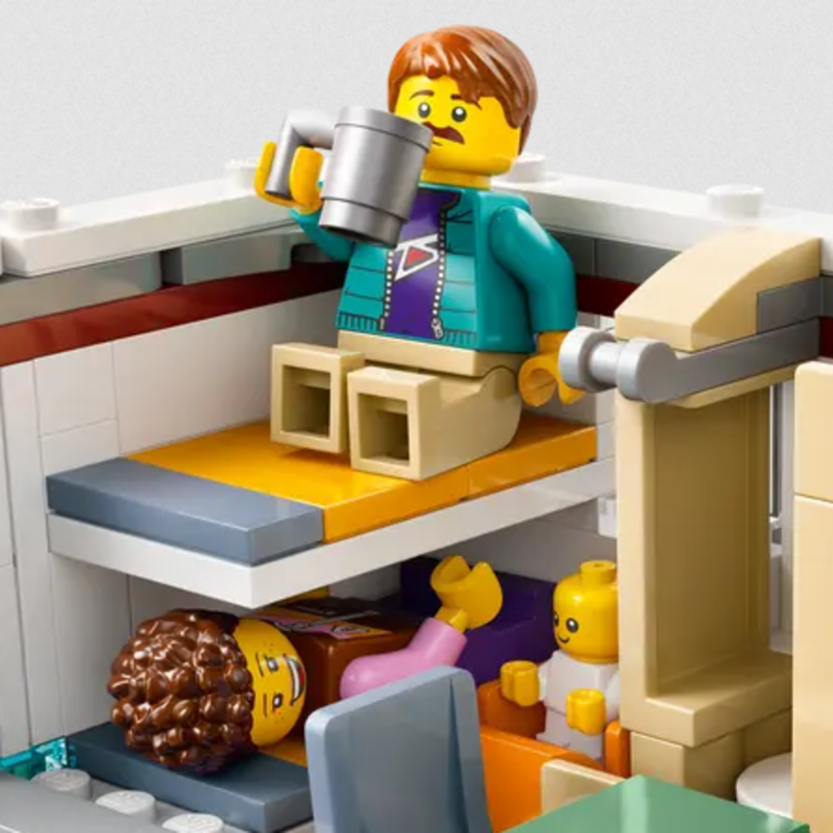Lego Lego 60454 City - L’autocaravane d’aventure de vacances