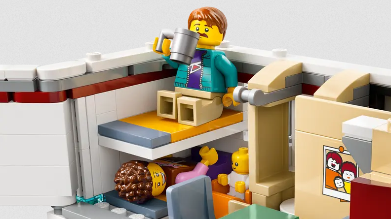 Lego Lego 60454 City - L’autocaravane d’aventure de vacances
