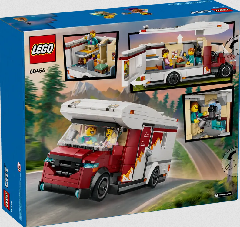 Lego Lego 60454 City - L’autocaravane d’aventure de vacances