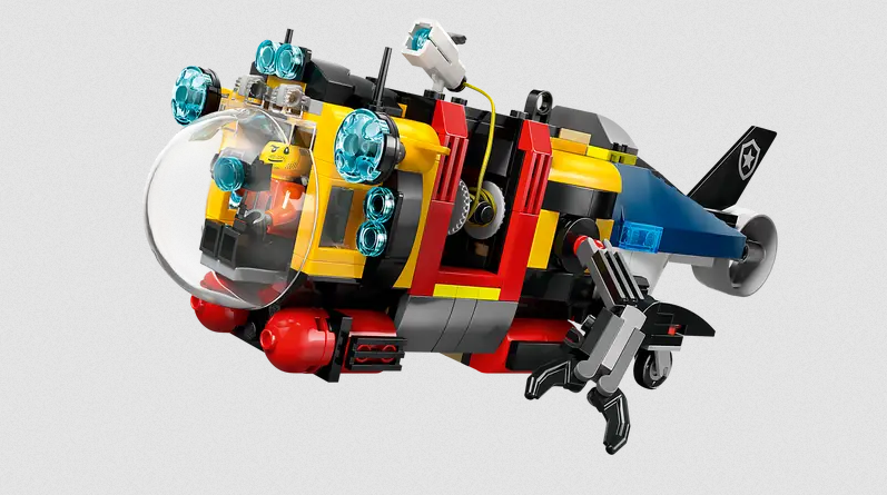 Lego Lego 60462 City - Ensemble hélicoptère, camion de pompiers et sous-marin