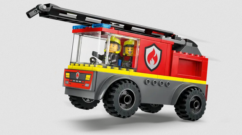 Lego Lego 60463 City - Le camion de pompiers avec échelle