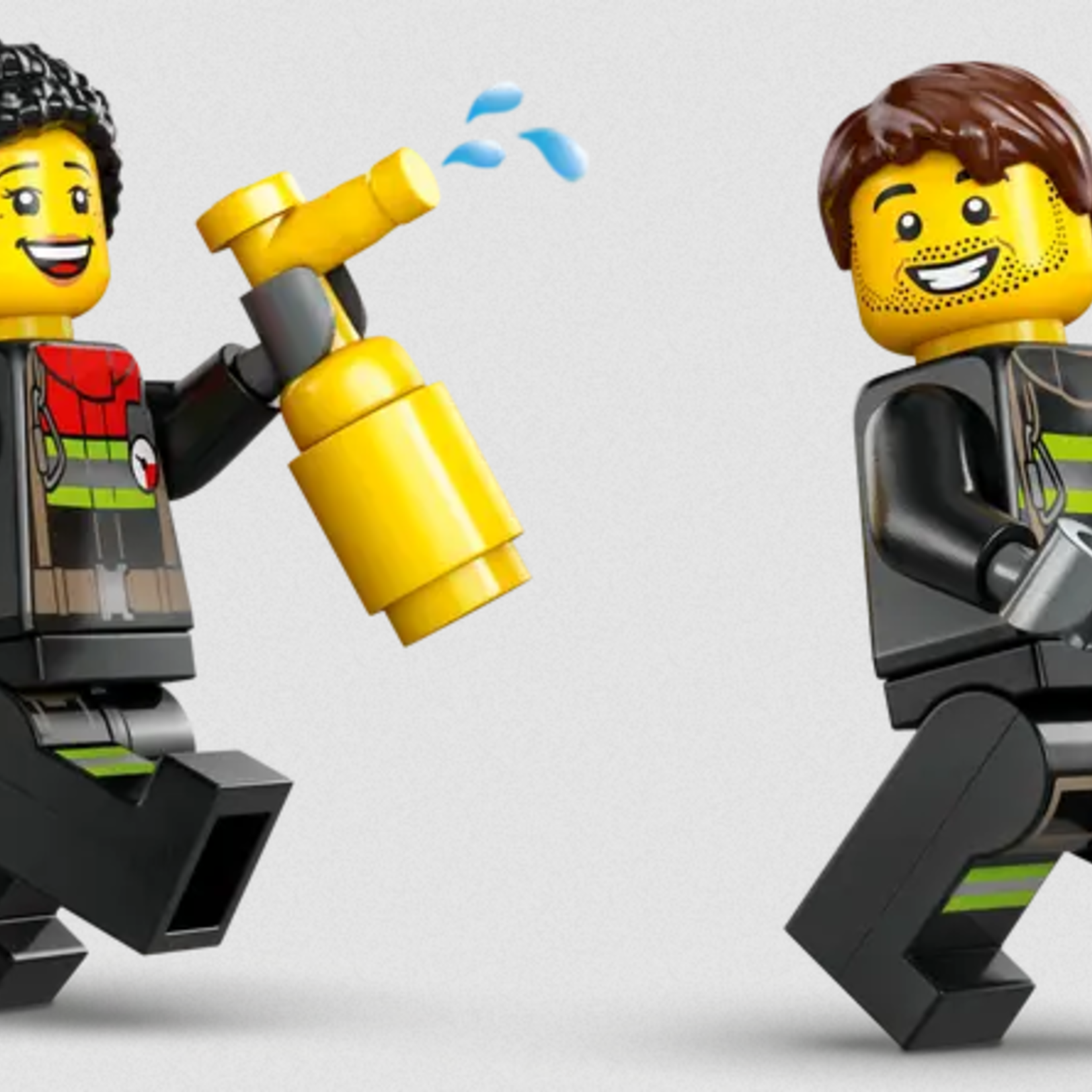 Lego Lego 60463 City - Le camion de pompiers avec échelle