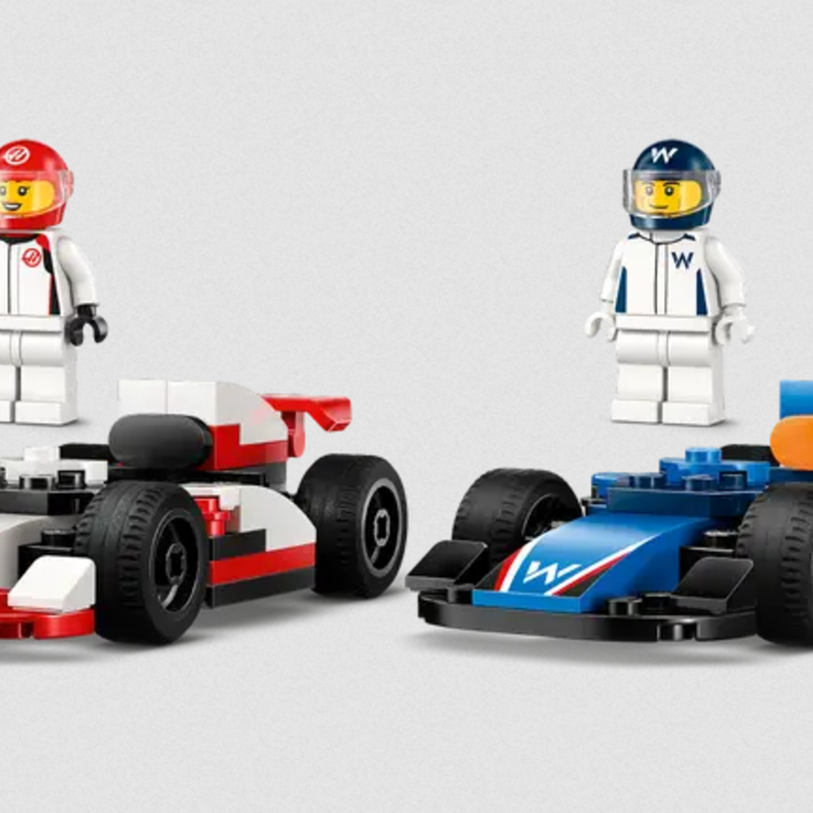 Lego Lego 60464 City - Les voitures de course de F1® Williams Racing et Haas F1®