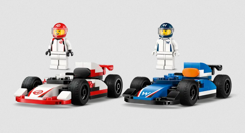 Lego Lego 60464 City - Les voitures de course de F1® Williams Racing et Haas F1®