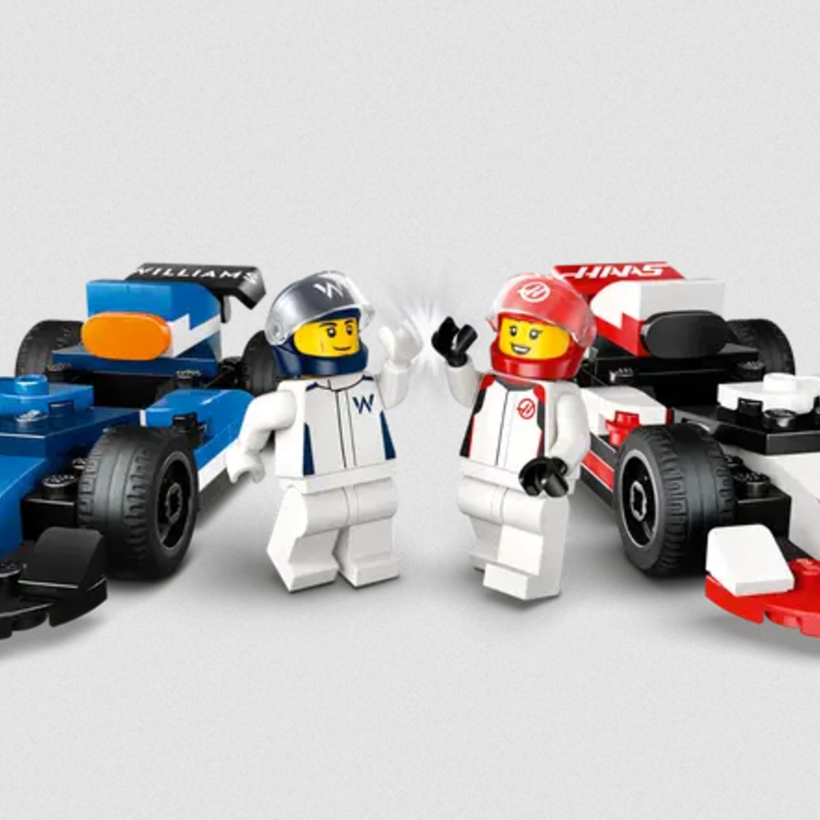Lego Lego 60464 City - Les voitures de course de F1® Williams Racing et Haas F1®