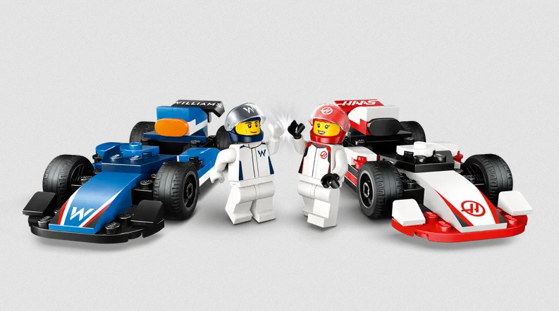 Lego Lego 60464 City - Les voitures de course de F1® Williams Racing et Haas F1®
