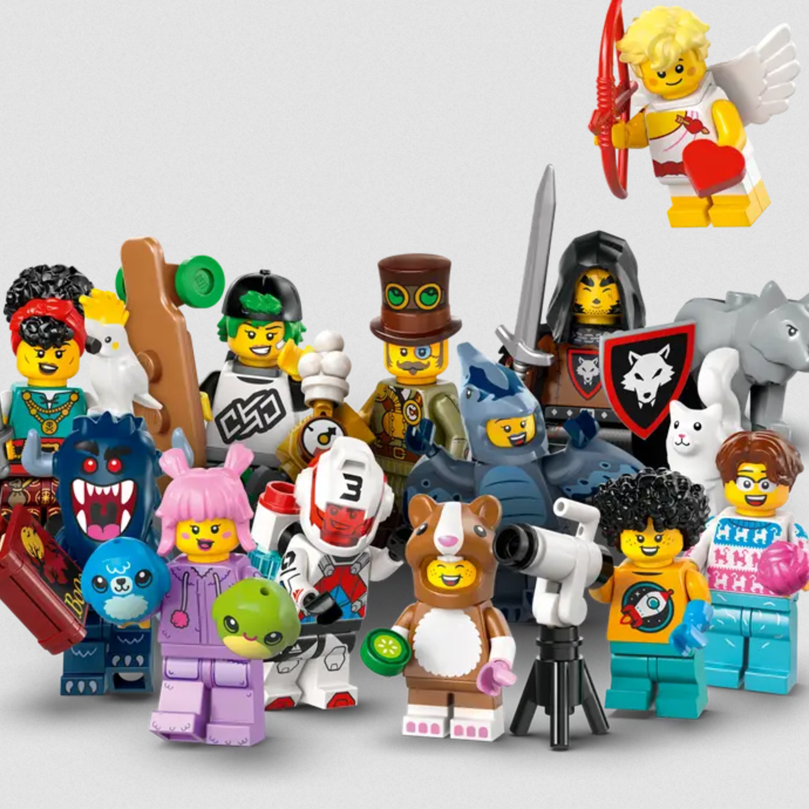 Lego Lego 71048 Minifigures - Série 27