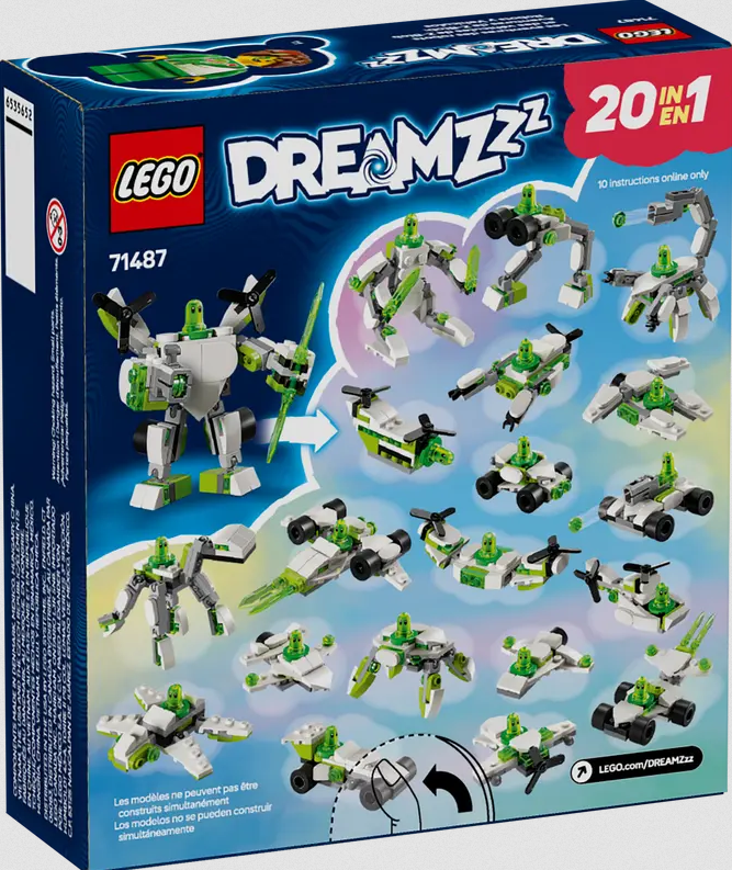 Lego Lego 71487 Dreamzzz - Les aventures des robots et des véhicules de Z-Blob