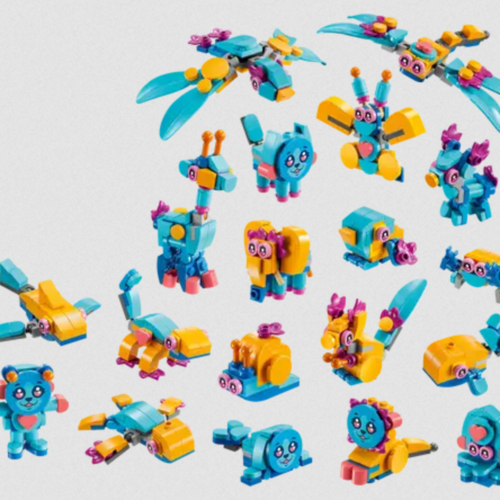 Lego Lego 71488 Dreamzzz - Les aventures animalières créatives de Bunchu