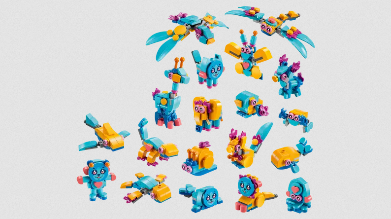 Lego Lego 71488 Dreamzzz - Les aventures animalières créatives de Bunchu