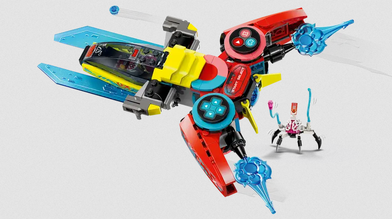 Lego Lego 71489 Dreamzzz - L’avion-manette de Cooper