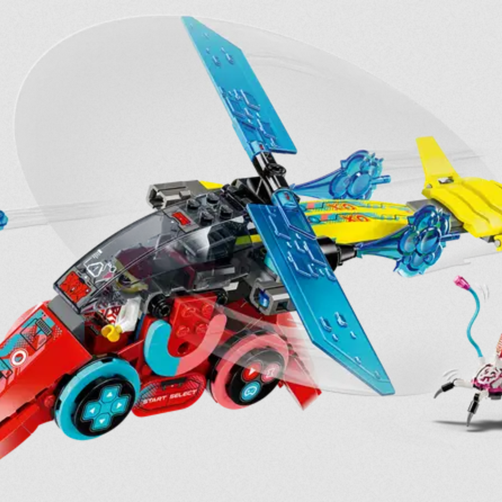 Lego Lego 71489 Dreamzzz - L’avion-manette de Cooper