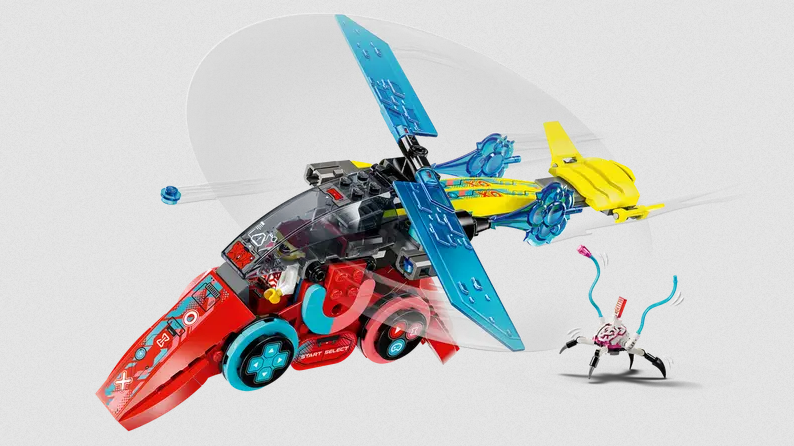 Lego Lego 71489 Dreamzzz - L’avion-manette de Cooper