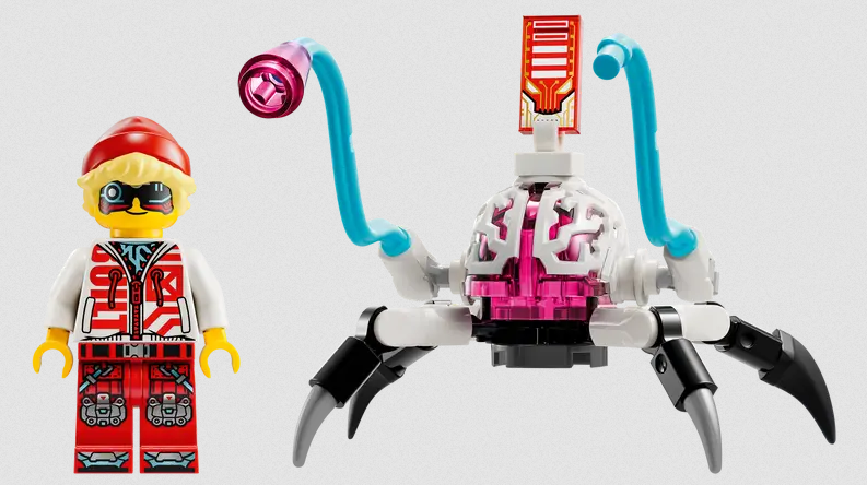 Lego Lego 71489 Dreamzzz - L’avion-manette de Cooper