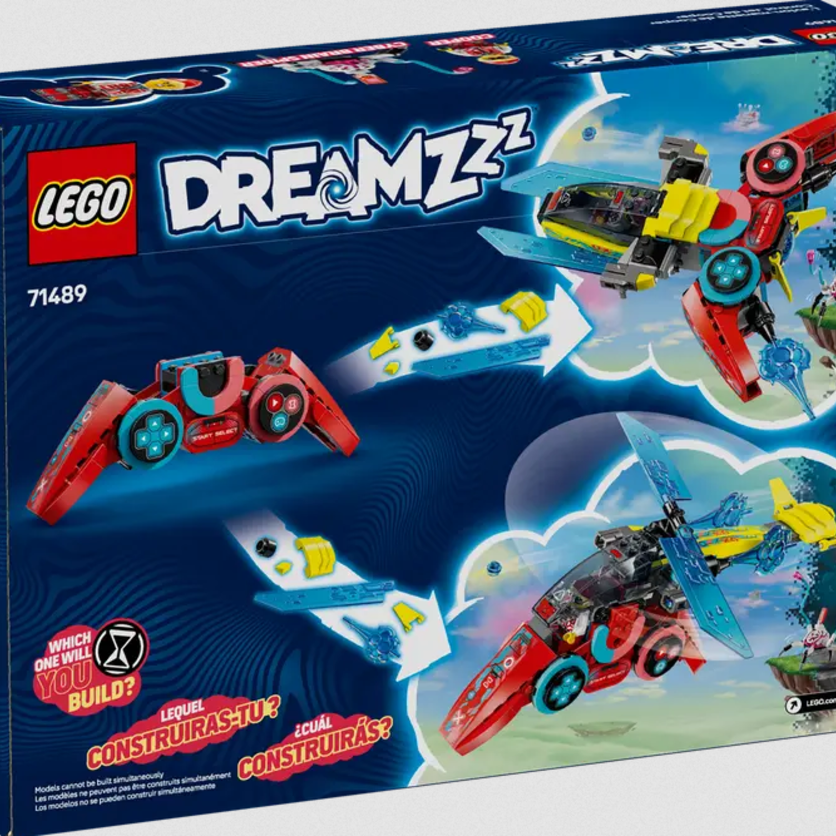 Lego Lego 71489 Dreamzzz - L’avion-manette de Cooper