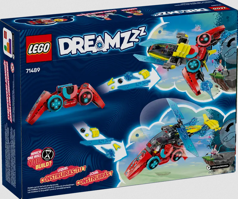 Lego Lego 71489 Dreamzzz - L’avion-manette de Cooper