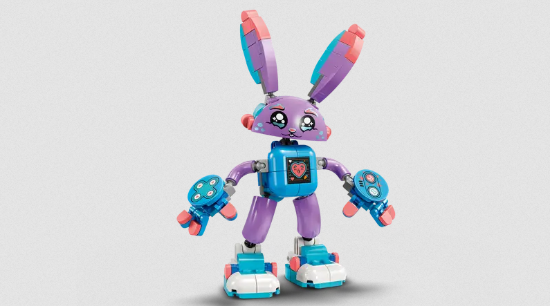 Lego Lego 71490 Dreamzzz - Izzie et Bunchurro le lapin joueur