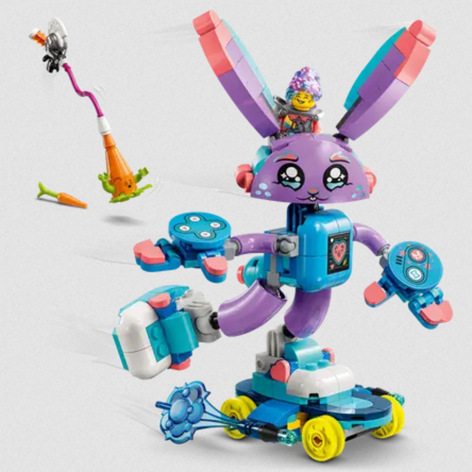 Lego Lego 71490 Dreamzzz - Izzie et Bunchurro le lapin joueur