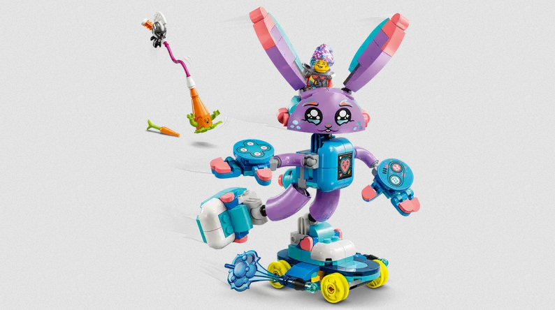 Lego Lego 71490 Dreamzzz - Izzie et Bunchurro le lapin joueur