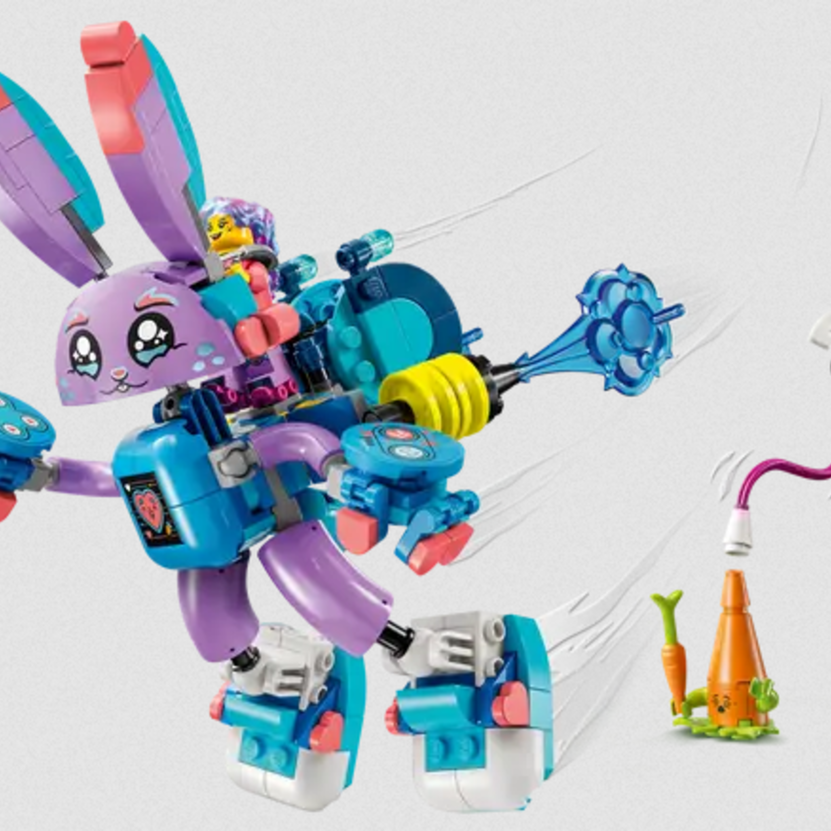 Lego Lego 71490 Dreamzzz - Izzie et Bunchurro le lapin joueur