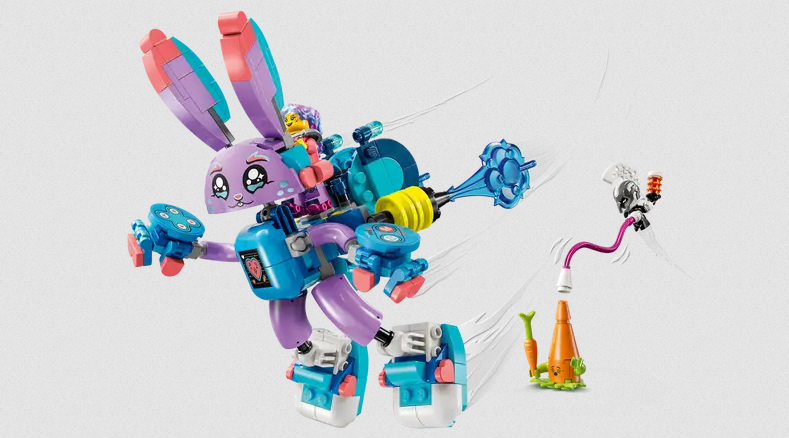 Lego Lego 71490 Dreamzzz - Izzie et Bunchurro le lapin joueur