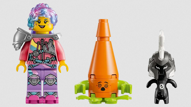 Lego Lego 71490 Dreamzzz - Izzie et Bunchurro le lapin joueur